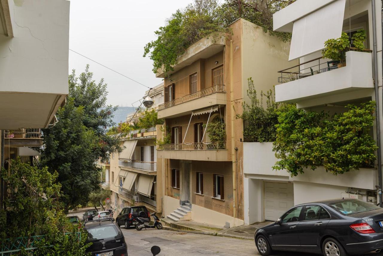Belucky Apartments - Φio Athen Exterior foto